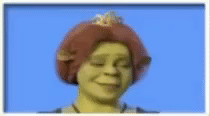 gif of princess Fiona from Shrek