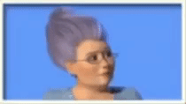 gif of fairy godmother from Shrek