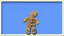 gif of gingy from Shrek
